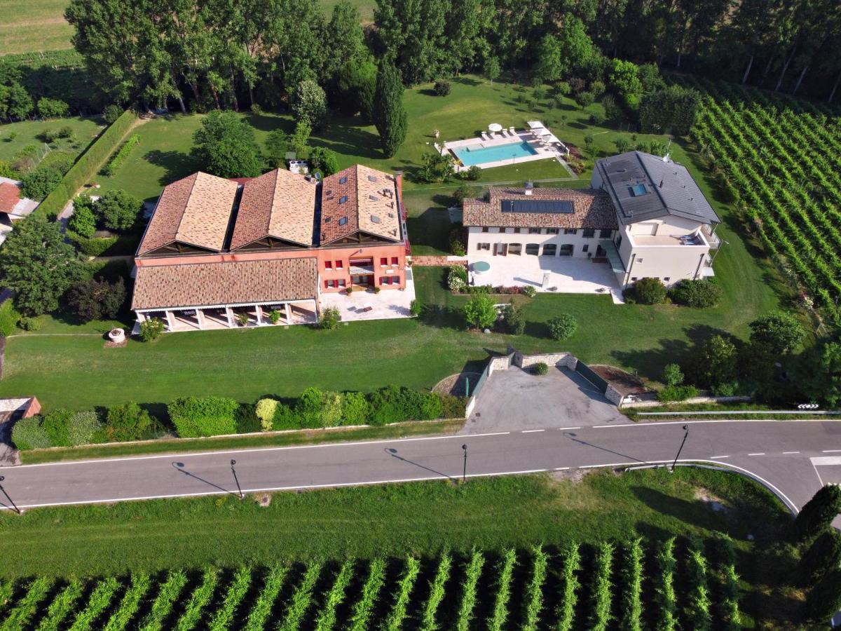 Agriturismo Villa Alme Cornare Exteriér fotografie