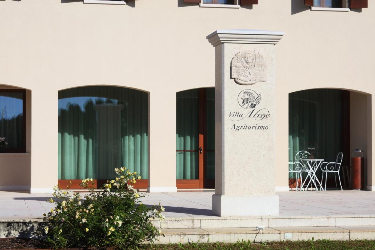 Agriturismo Villa Alme Cornare Exteriér fotografie